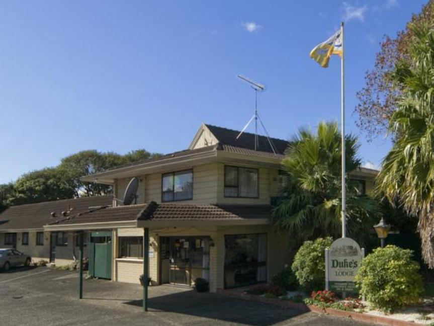 Dukes Midway alojamiento Motel Auckland Exterior foto